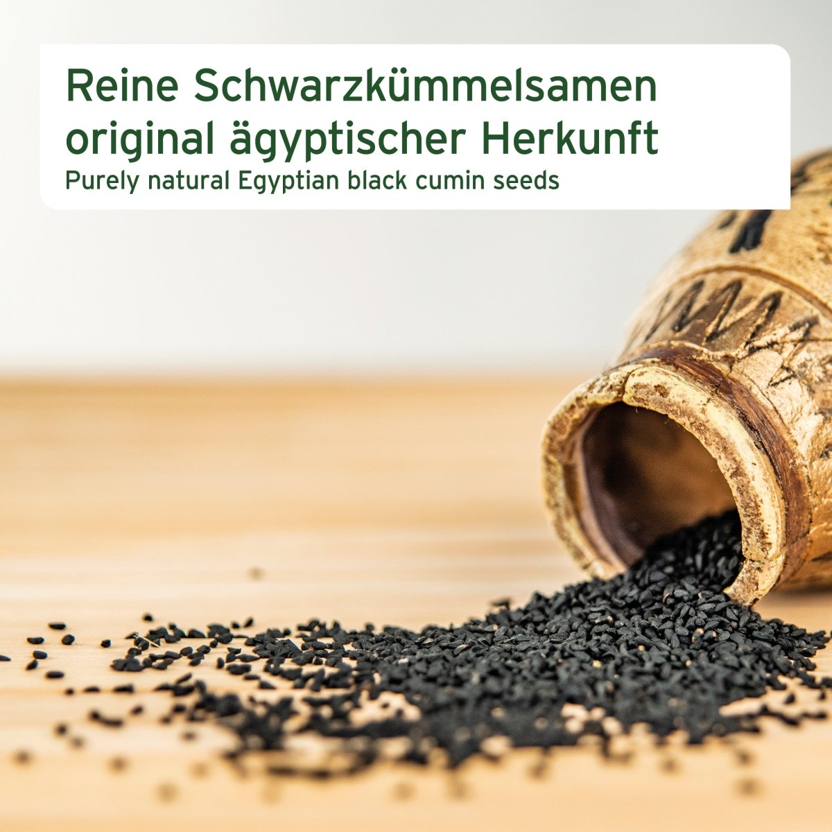 Aniforte Ägyptische Schwarzkümmelsamen Immunsystem & Darmflora