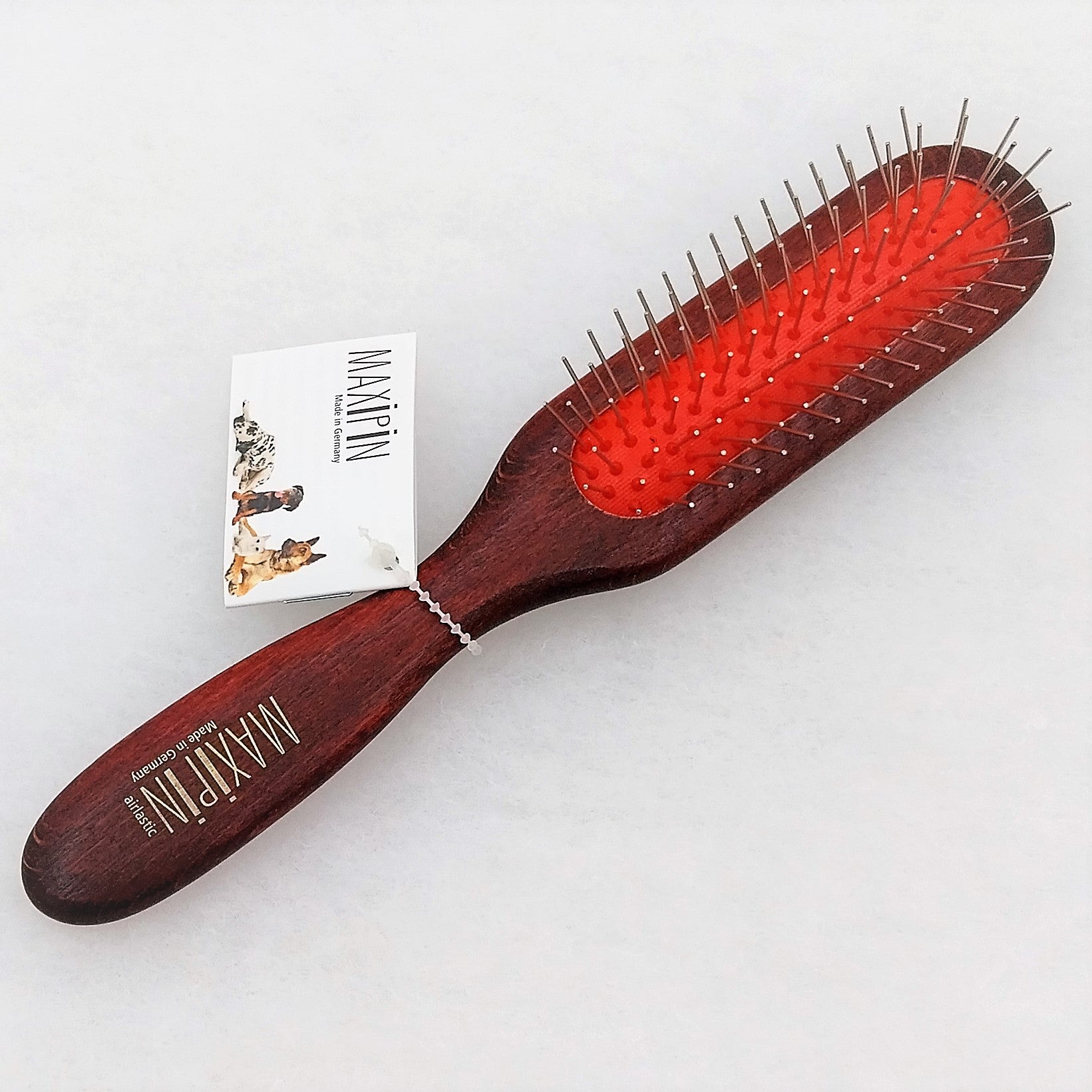 Keller Bürsten - MaxiPin Pneumatik Bürste Airlastic - Gummieinsatz - kein Zurückgehen der Stift