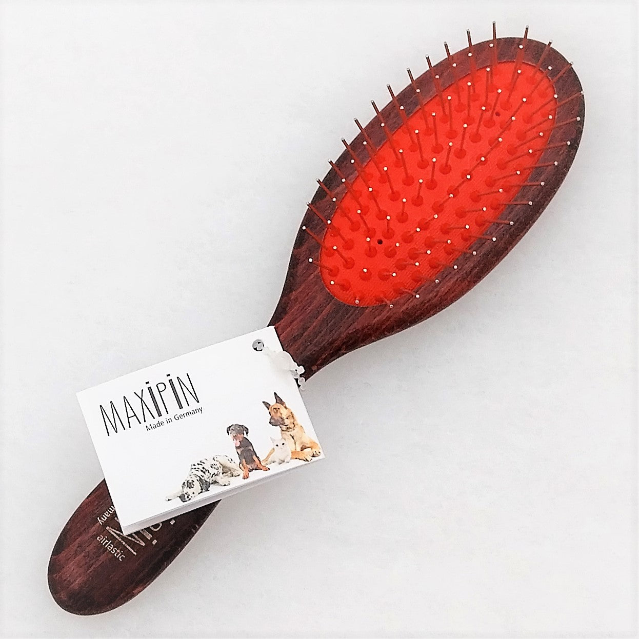 Keller Bürsten - MaxiPin Pneumatik Bürste Airlastic - Gummieinsatz - kein Zurückgehen der Stift