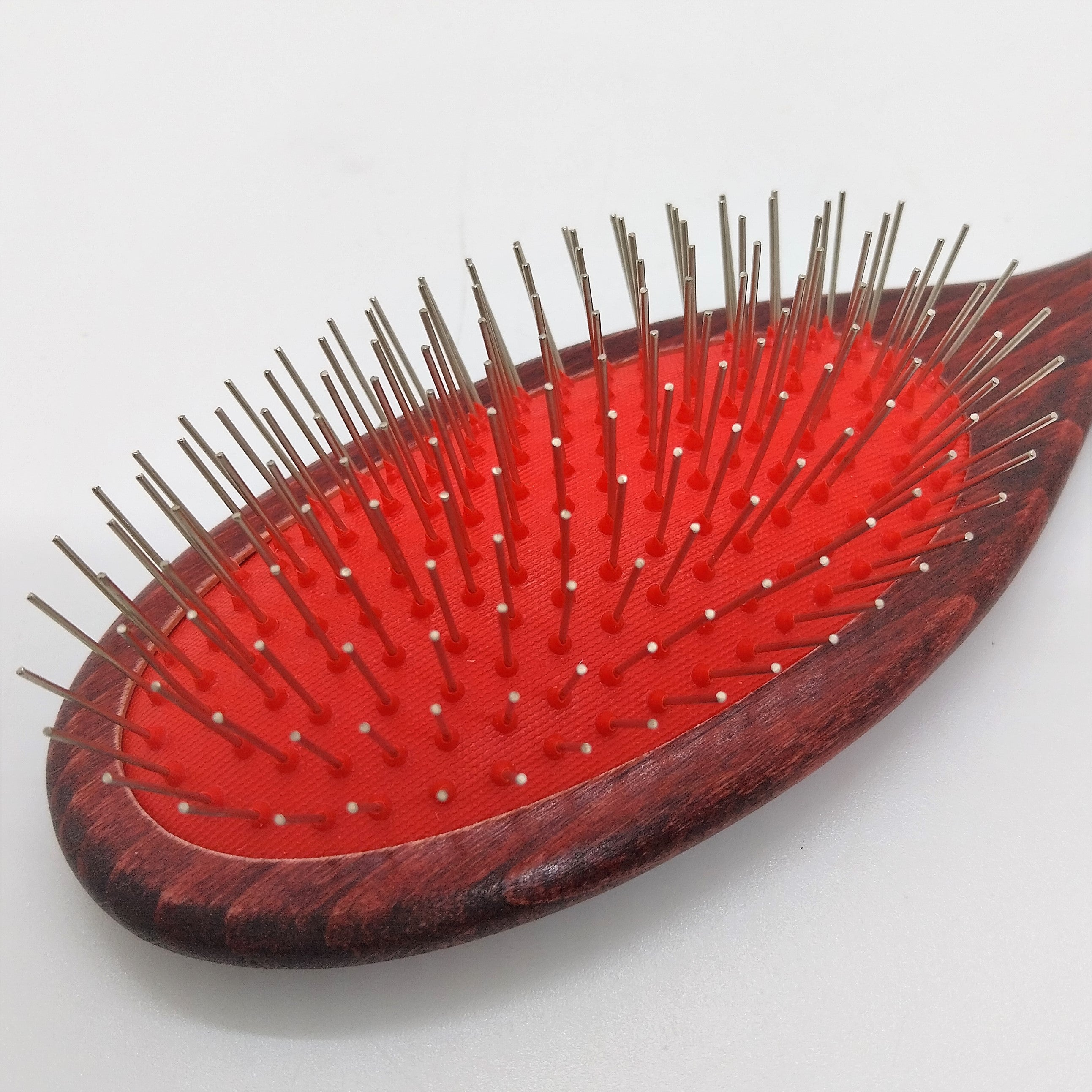 Keller Bürsten - MaxiPin Pneumatik Bürste Airlastic - Gummieinsatz - kein Zurückgehen der Stift