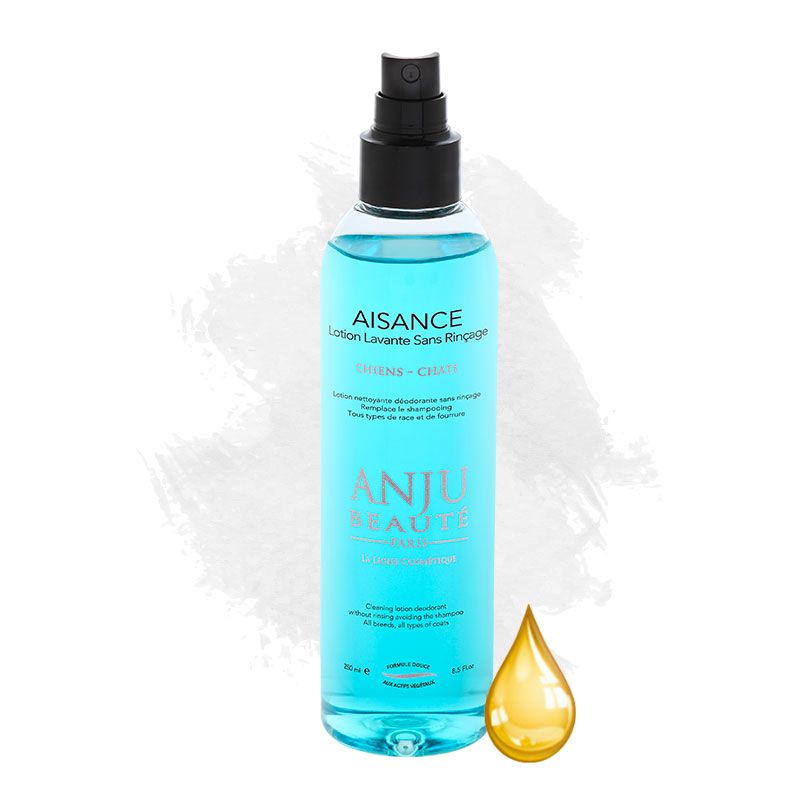 Anju Beauté Aisance – Trockenshampoo für Hunde & Katzen