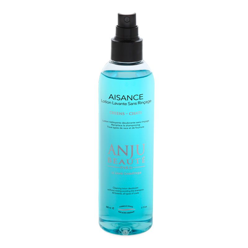 Anju Beauté Aisance – Trockenshampoo für Hunde & Katzen