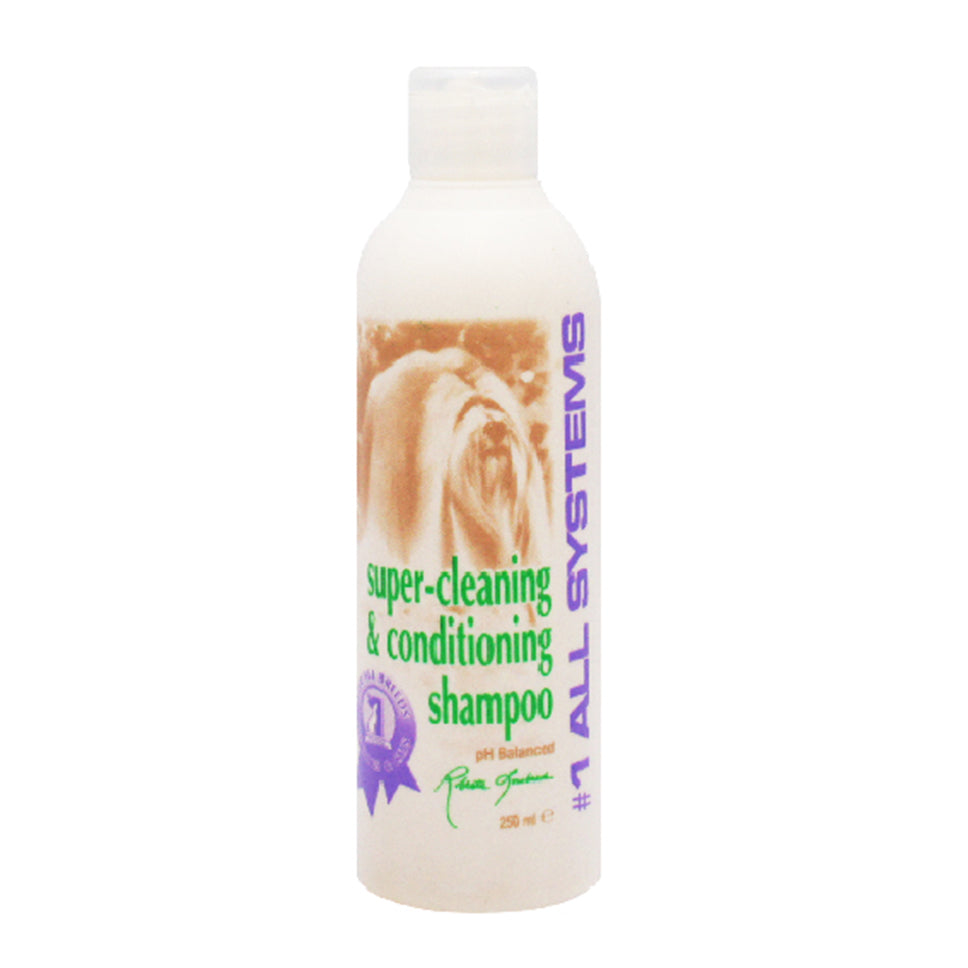#1 All Systems Super Cleaning Shampoo – sanfte Tiefenreinigung für Fell & Haut