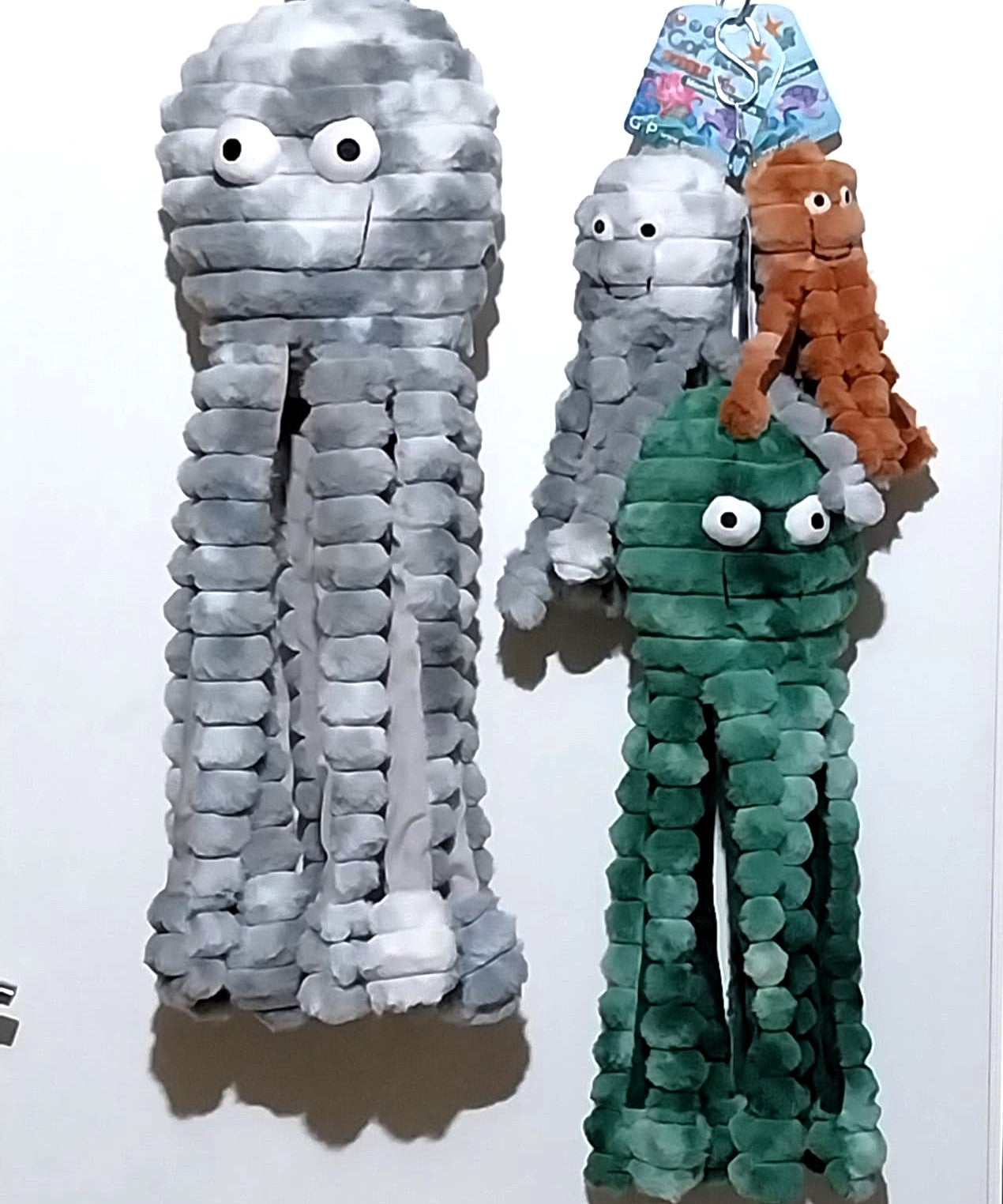 Gor Reef Bobble Oktopus Hundespielzeug kuscheln spielen für Hunde jeden Alters