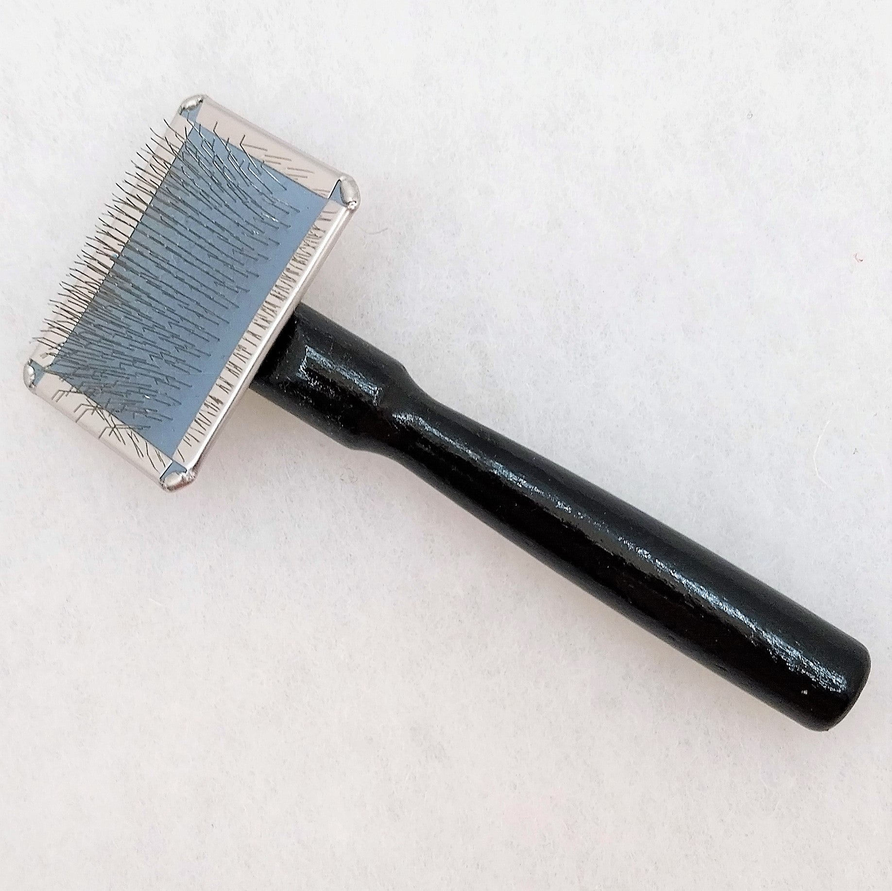 #1 All Systems Slicker Brush – Zupfbürste für empfindliches Fell, 3 Größen