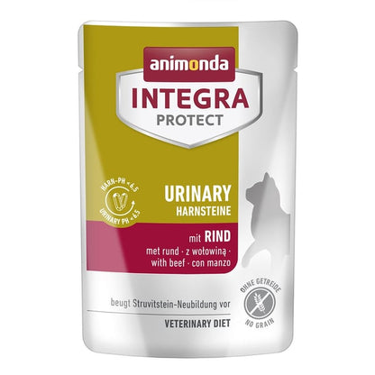 Animonda INTEGRA PROTECT Urinary - Harnsteine mit Rinde/Huhn, 85g