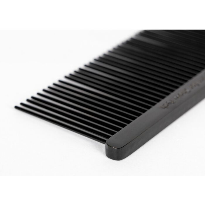 Show Tech Greyhond Anti-Static Comb, Combinationskamm fein - grob Teflon beschichtet, 19 cm