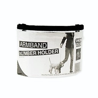 Show Tech Armband Number Holder, Armband-Nummernhalter 180x90mm für die Ausstellung