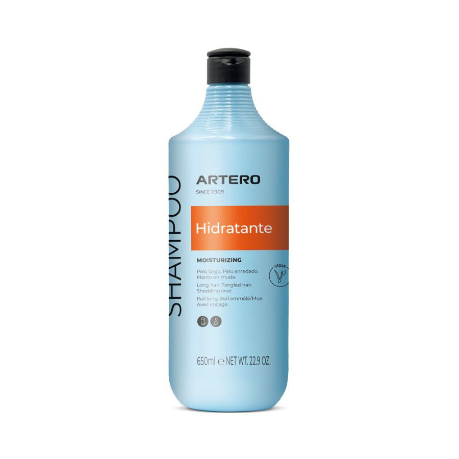 Artero Shampoo Bano Hidratante Feuchtigkeitsshampoo Pflegeshampoo Hunde Katzen