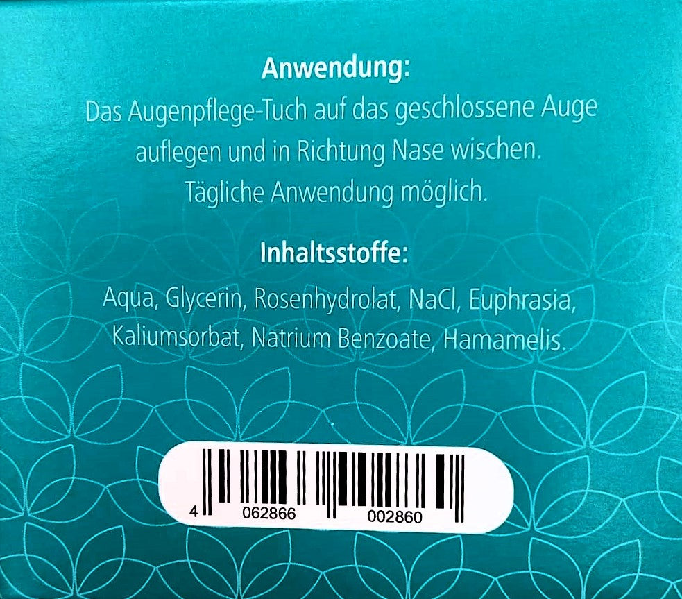 PerNaturam Euphrasia Augenpflege-Tuch für alle Tierarten (16 Stück)