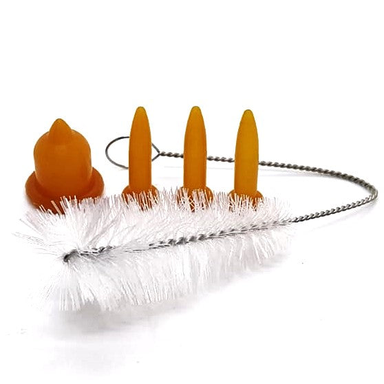 Aufzuchtflasche aus Glas für Kitten, Welpen & Tierbabys – 10 ml Set