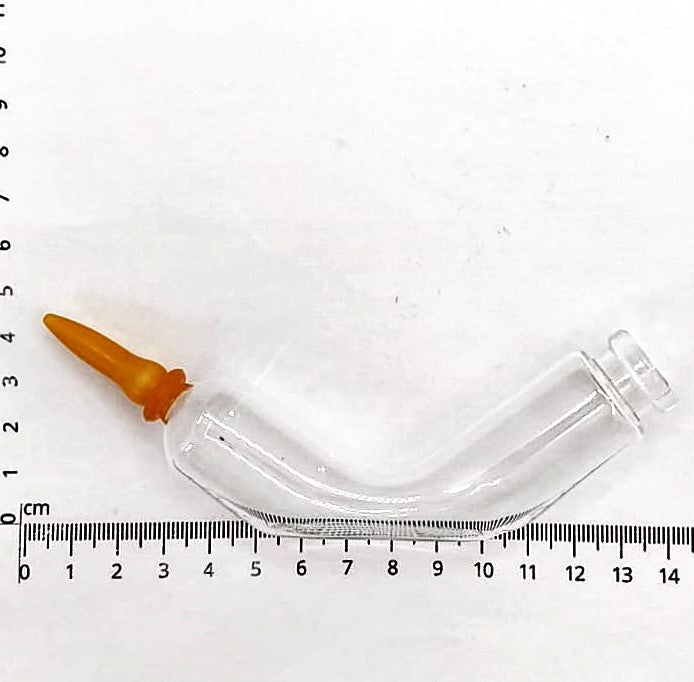 Aufzuchtflasche aus Glas für Kitten, Welpen & Tierbabys – 10 ml Set
