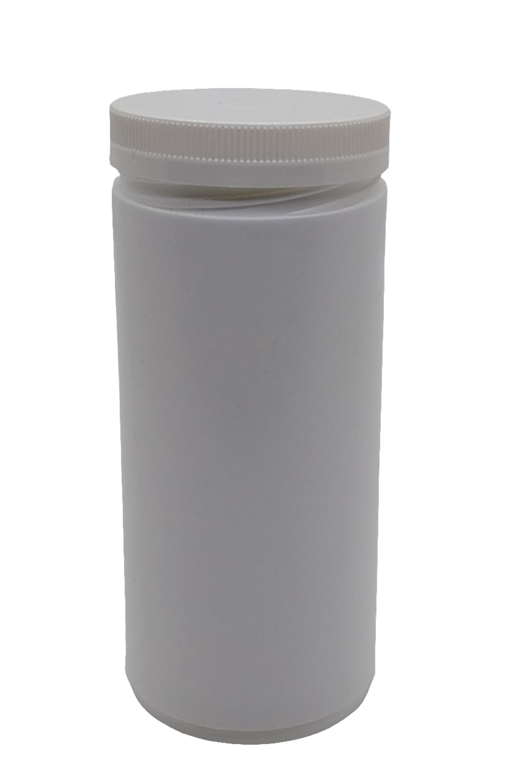 Streudose neutral leer mit Schraubverschluss und Streuöffnung für 100g Puder