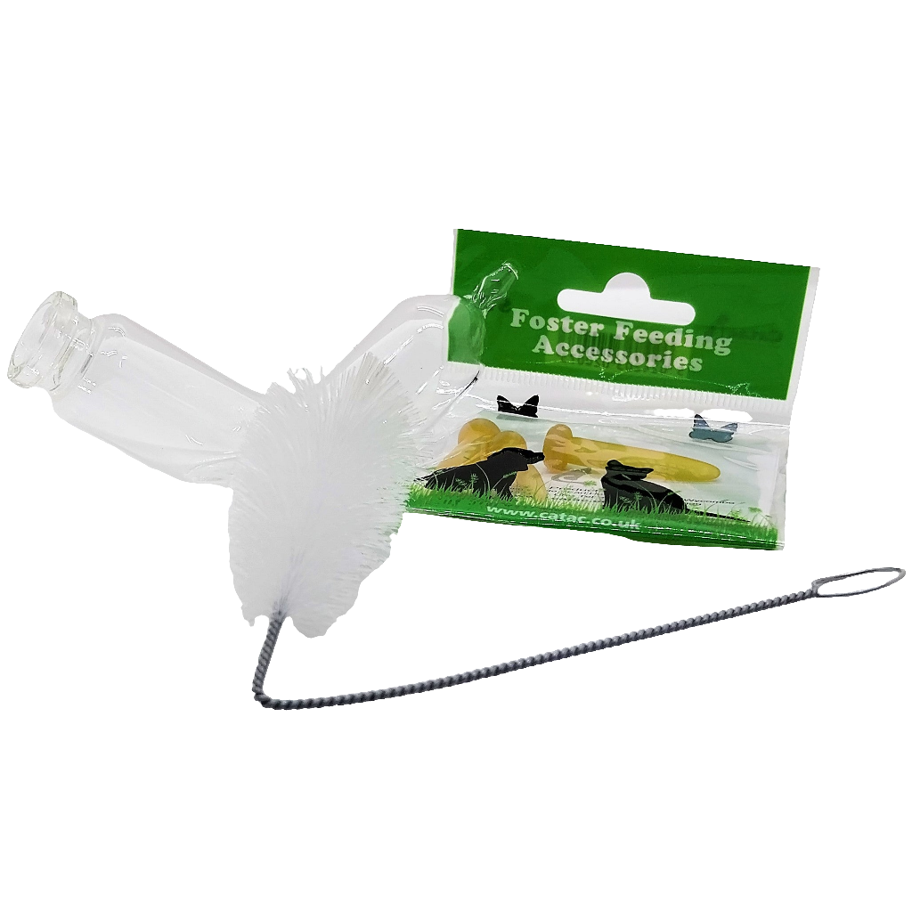 Catac Foster Feeding Bottle – Aufzuchtflasche für Kitten, Welpen & Wildtiere