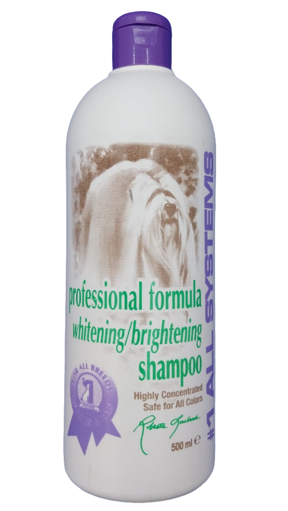 #1 All Systems Whiting Brightening Shampoo – Aufhellendes Pflegeshampoo