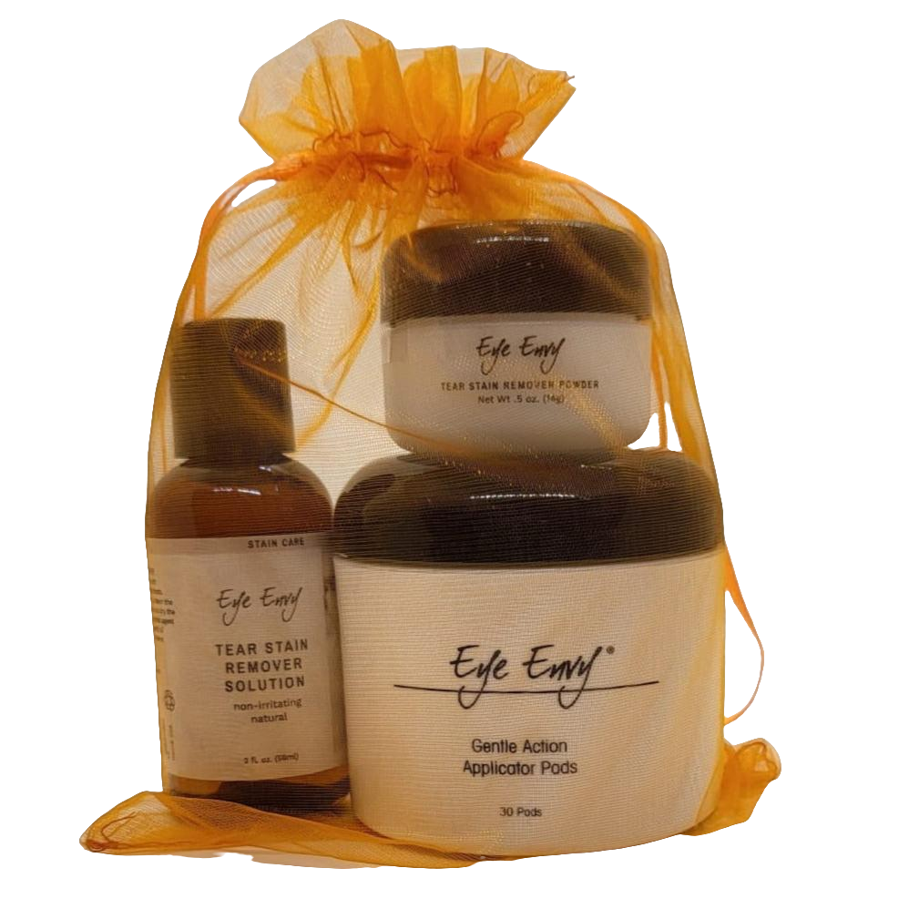 Eye Envy Tränenfleckentferner Starter Set – Tear Stain Remover Starter Kit