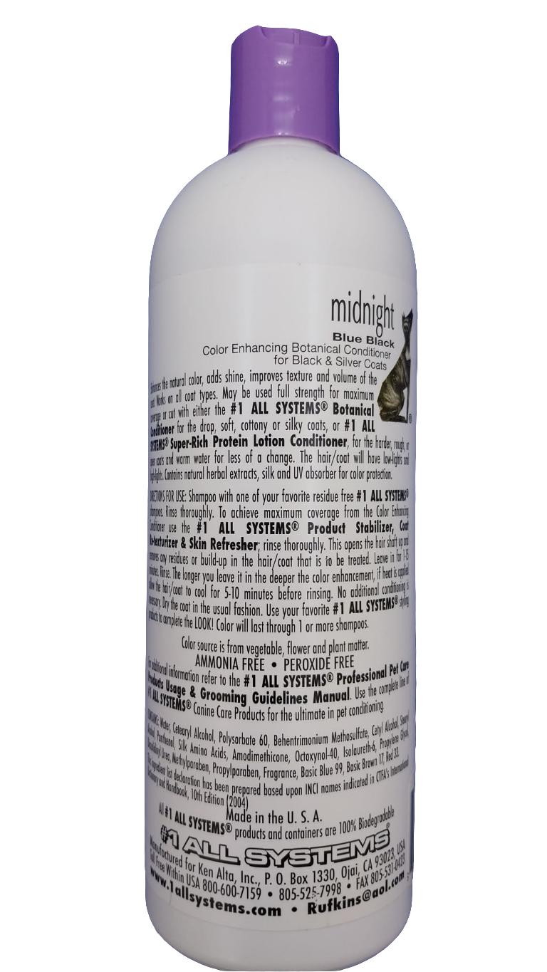 #1 All Systems Farbspülung – Botanischer Conditioner zur Farbauffrischung, 473 ml