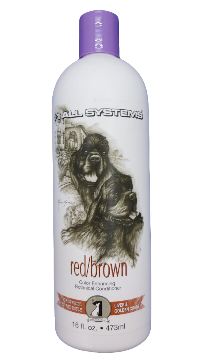 #1 All Systems Farbspülung – Botanischer Conditioner zur Farbauffrischung, 473 ml