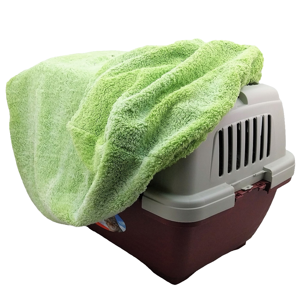 Transportboxbezug, Kennelbezug, Baumwollbezug in 3 Größen Hundetransport Katzentransport