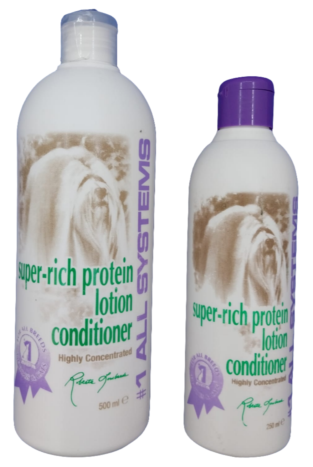 #1 All Systems Super Rich Protein Lotion Conditioner – Volumen, Glanz & Kämmhilfe
