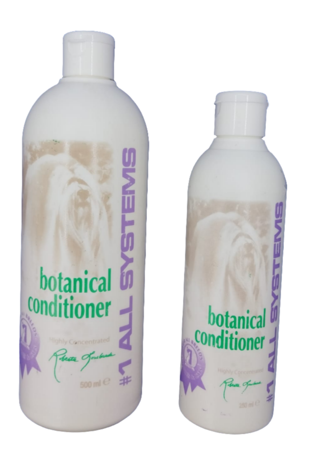 #1 All Systems Botanical Conditioner – Fellpflege für Hunde & Katzen