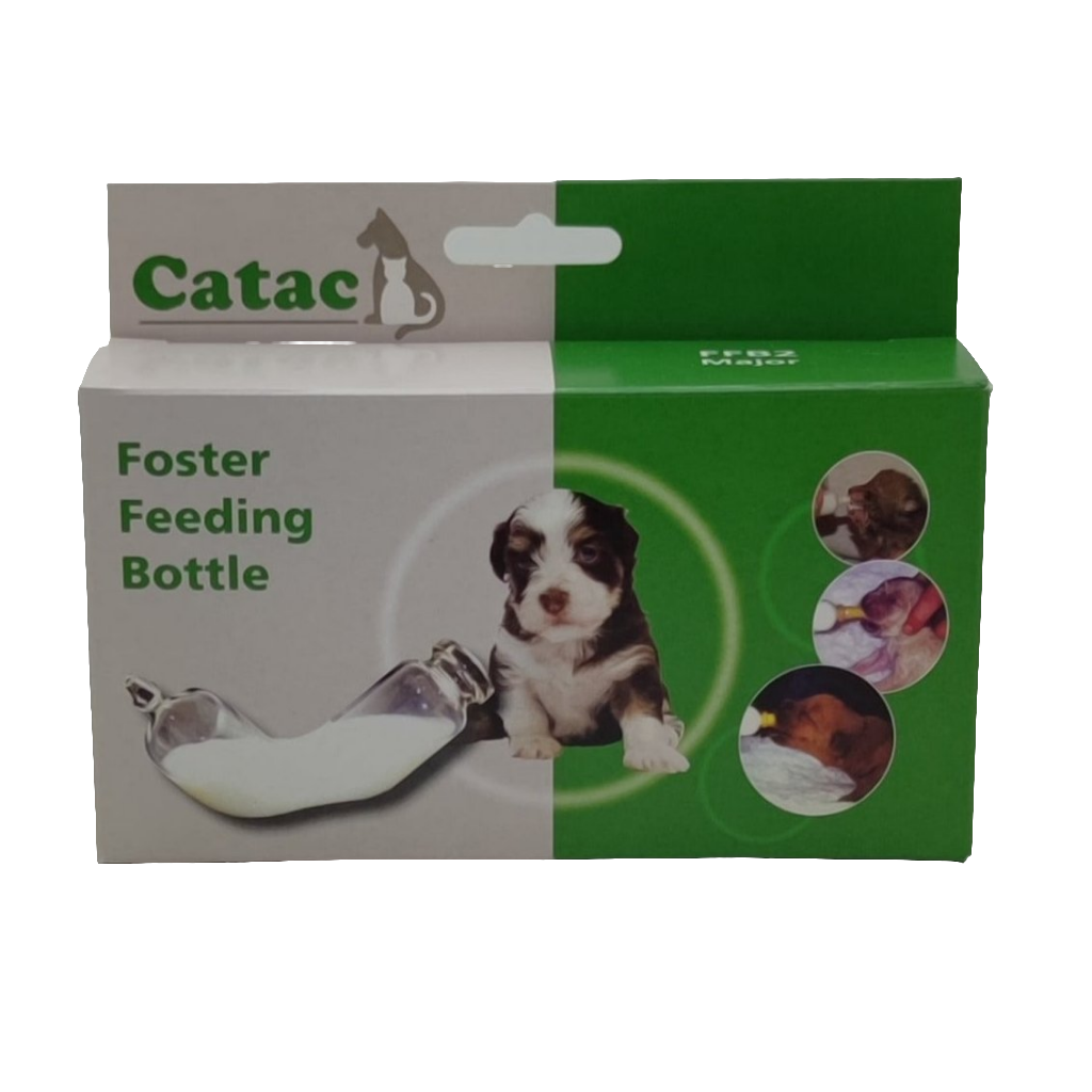 Catac Foster Feeding Bottle – Aufzuchtflasche für Kitten, Welpen & Wildtiere