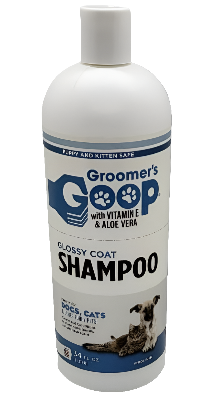 Groomer’s Goop Glossy Coat Shampoo – Für strahlenden Glanz & gesundes Fell