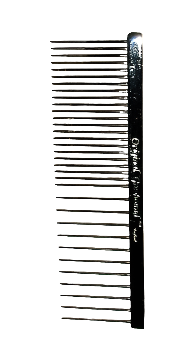 Greyhound comb medium/coarse 439N original medium/grob ca. 11 cm Kombinationskamm