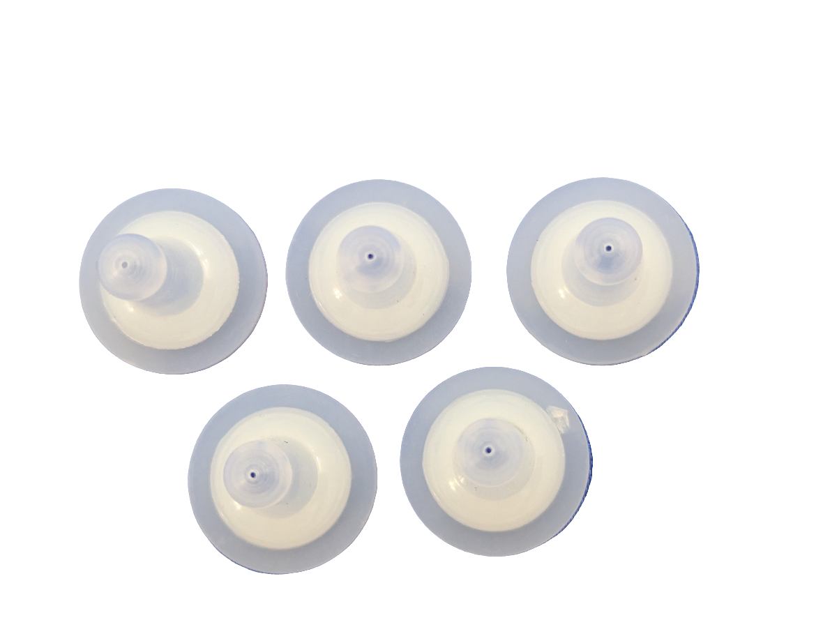 Silikonsauger, Ersatzsauger weich 5 Stück, für Trixie Saugflaschen-Set klein, 57ml