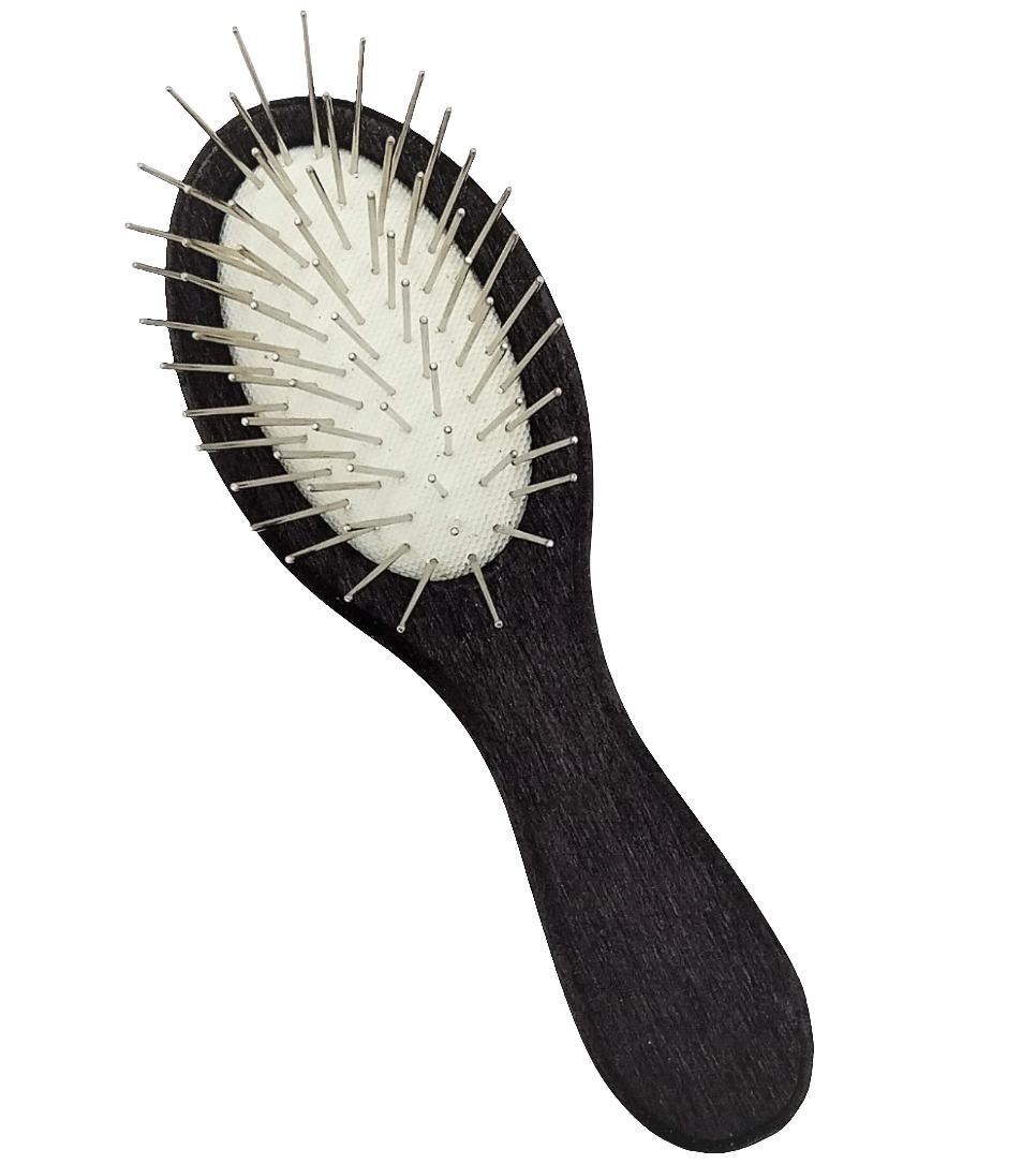 Keller Bürste - Maxi Pin Pneumatik Pflegebürste - Mini Bürste Hundebürste Katzenbürste