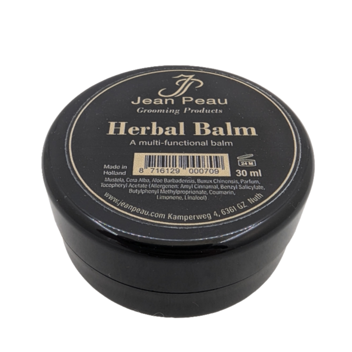 Jean Peau Herbal Balm – Pfoten- & Hautschutzbalsam für Hunde, 30 ml
