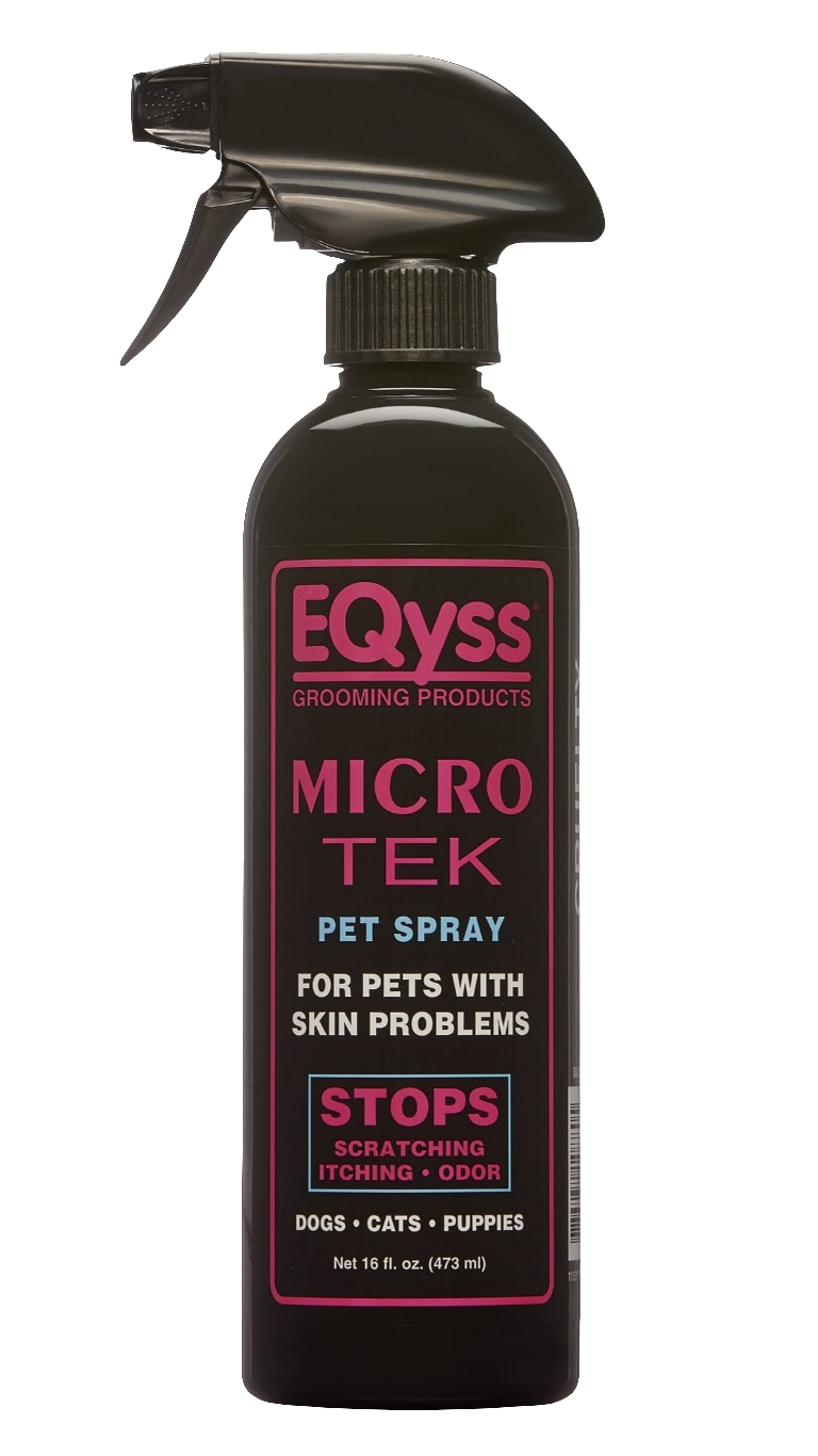 Eqyss Micro-Tek Medicated Spray – Beruhigt Hautprobleme bei Haustieren