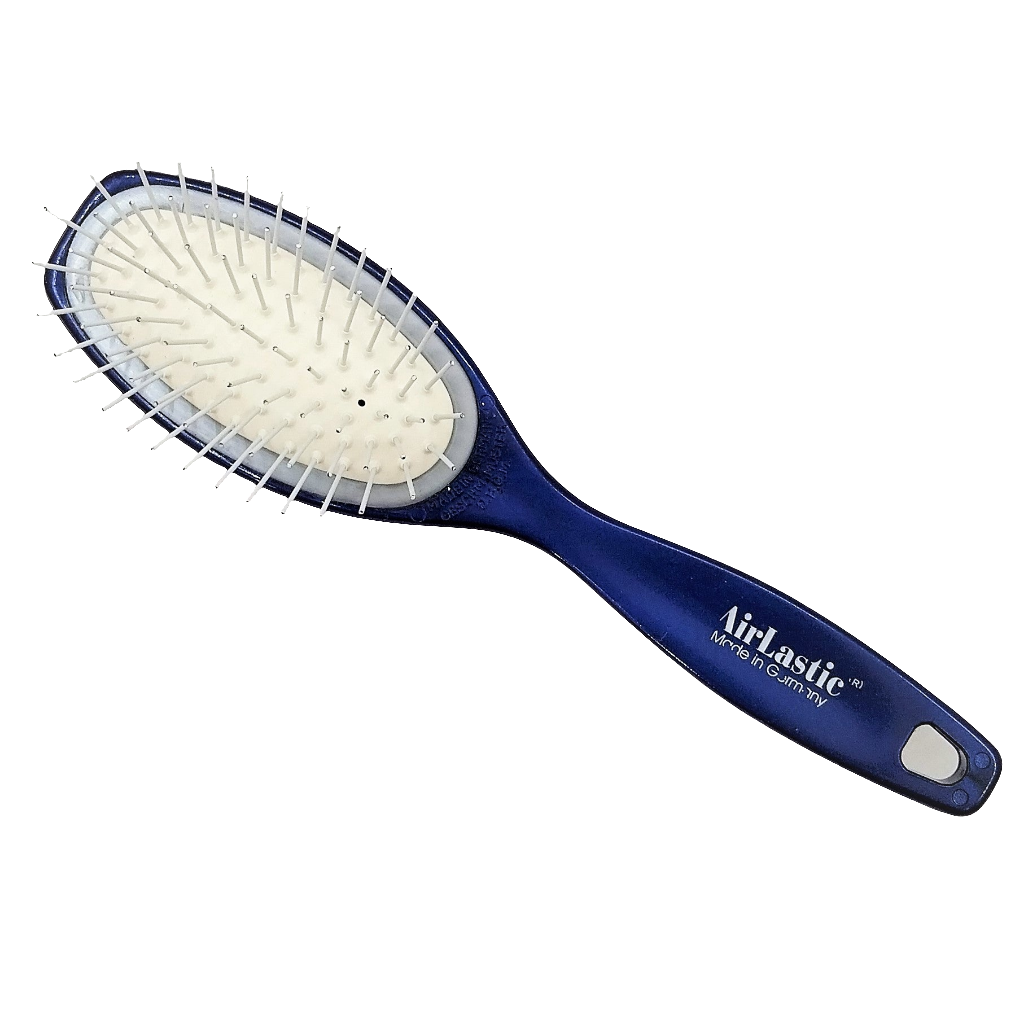 Keller Bürsten - Airlastic-Bürste, Kunststoffgriff Hundebürste Katzenbürste klein