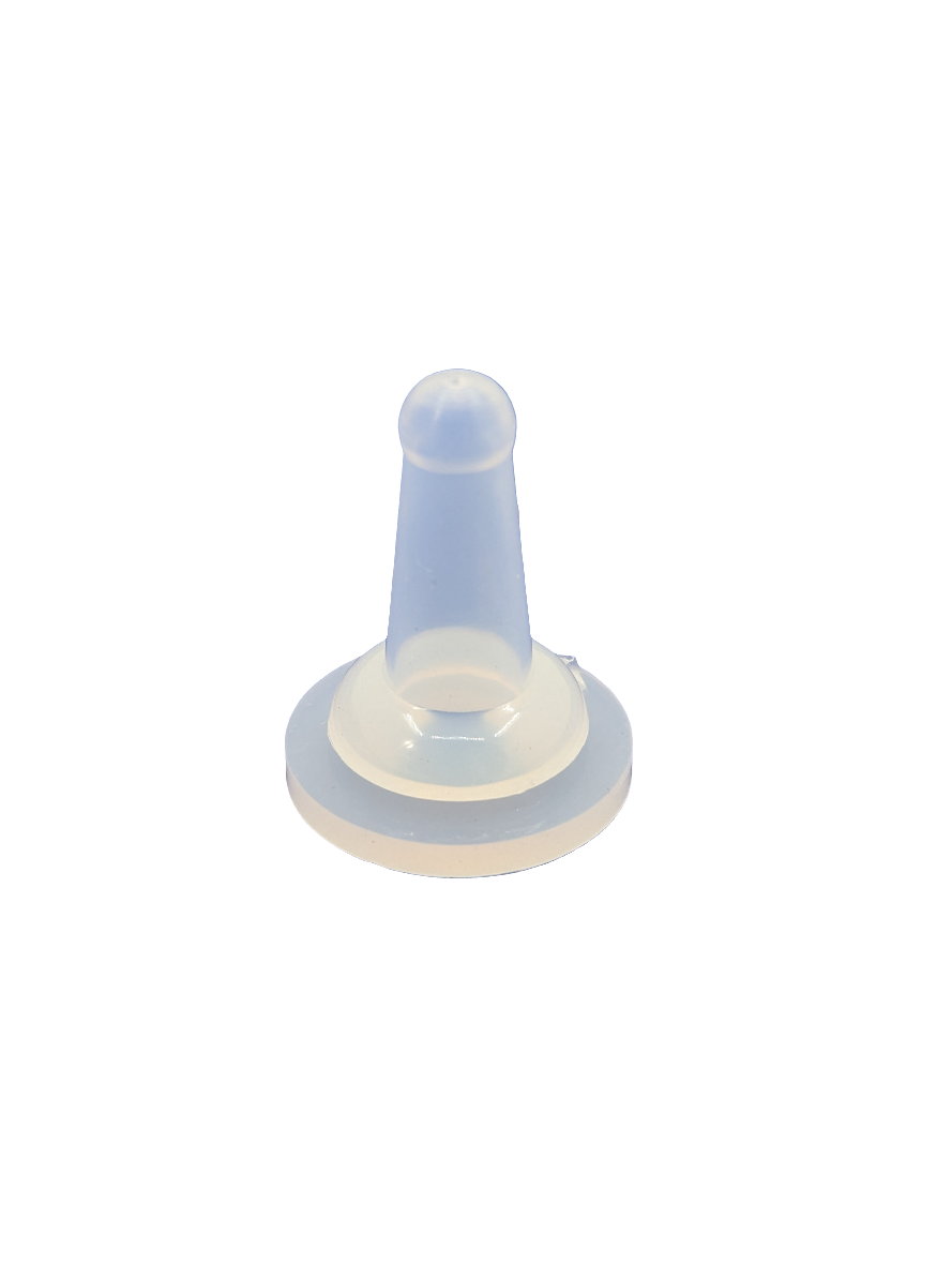 Silikonsauger, Ersatzsauger weich 5 Stück, für Trixie Saugflaschen-Set klein, 57ml