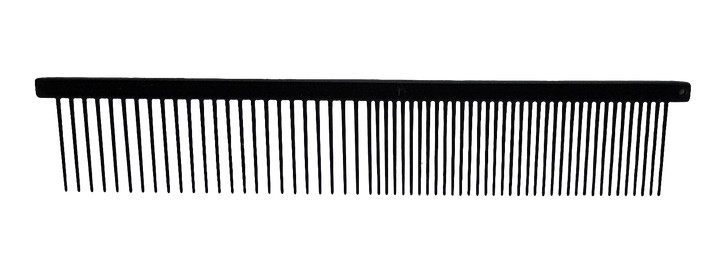 Greyhound Comb 738B fein/grob antistatisch Teflonbeschichtet, Hundekamm, Katzenkamm