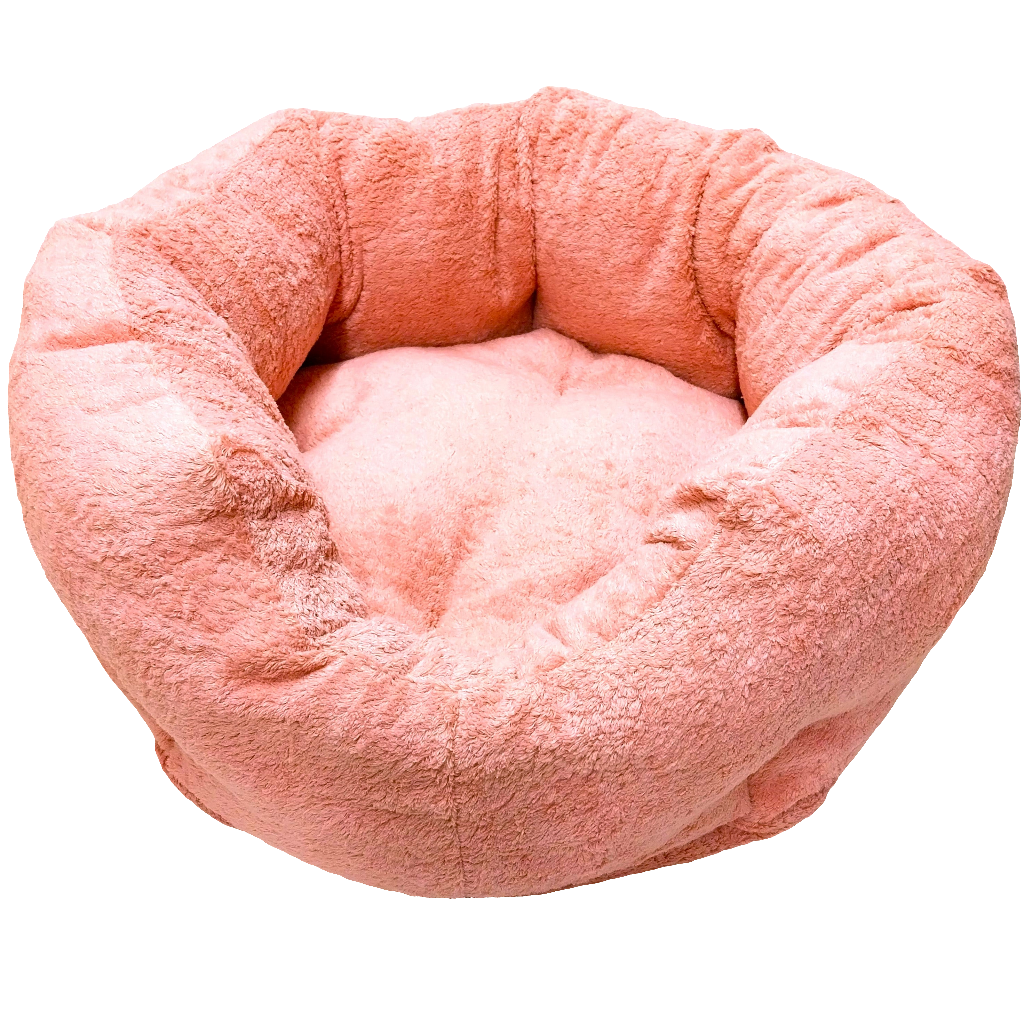 Welkas Kuschelbett „Uschi“ - rundes Bett mit ca. 25 cm hohem Rand und Einstieg