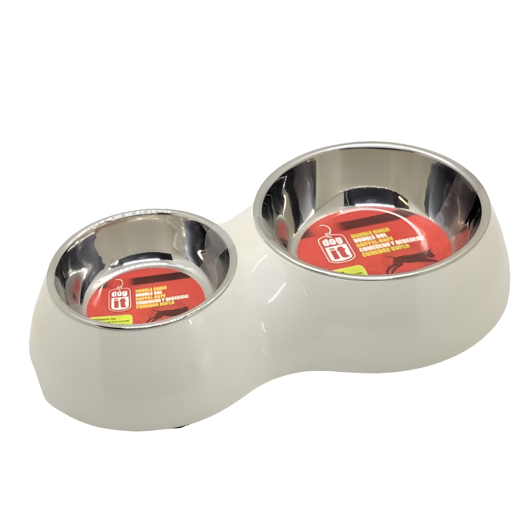Dogit Doppelnapf Futternapf Hundenapf Katzennapf Teller 160 ml und 350 ml