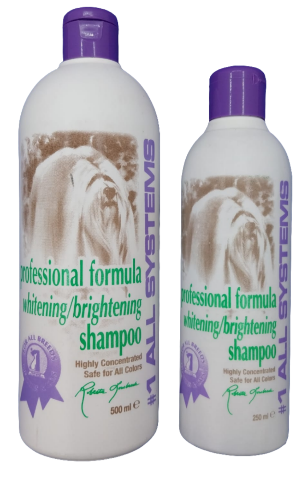 #1 All Systems Whiting Brightening Shampoo – Aufhellendes Pflegeshampoo