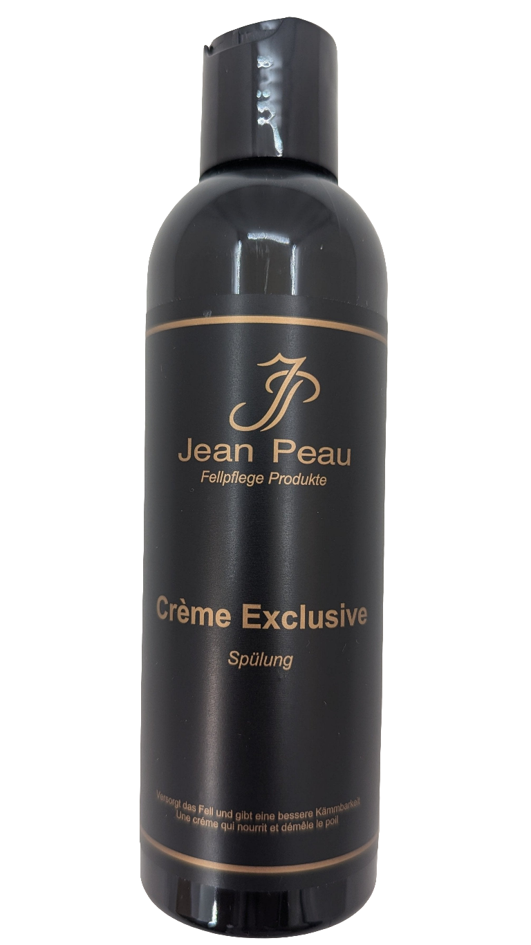 Jean Peau Creme Exclusive – Pflegespülung für volles, hängendes Fell