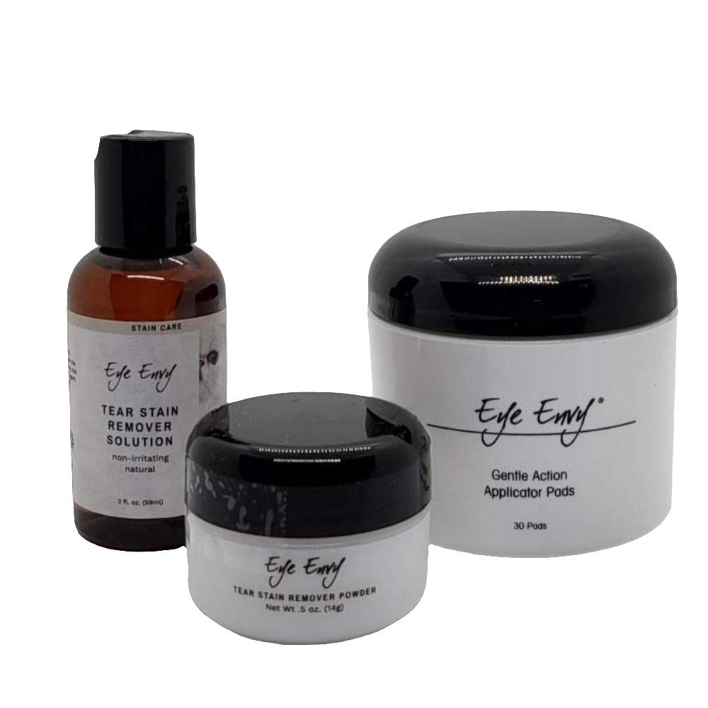 Eye Envy Tränenfleckentferner Starter Set – Tear Stain Remover Starter Kit