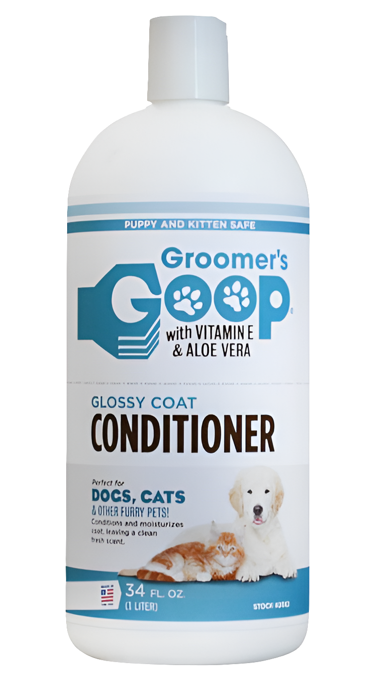 Groomer’s Goop Glossy Coat Conditioner – Für glänzendes, gesundes Fell