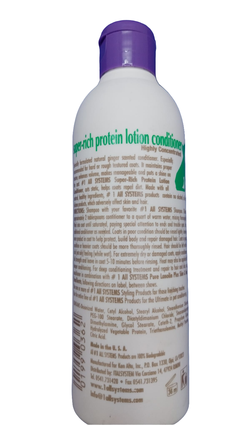 #1 All Systems Super Rich Protein Lotion Conditioner – Volumen, Glanz & Kämmhilfe