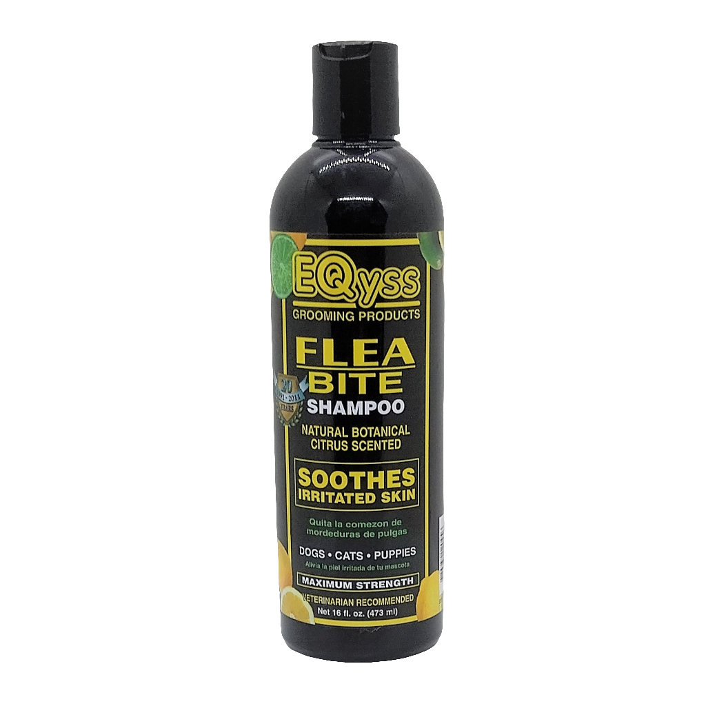 Eqyss Flea Bite Shampoo – Natürlich gegen Flohbissallergie & Juckreiz