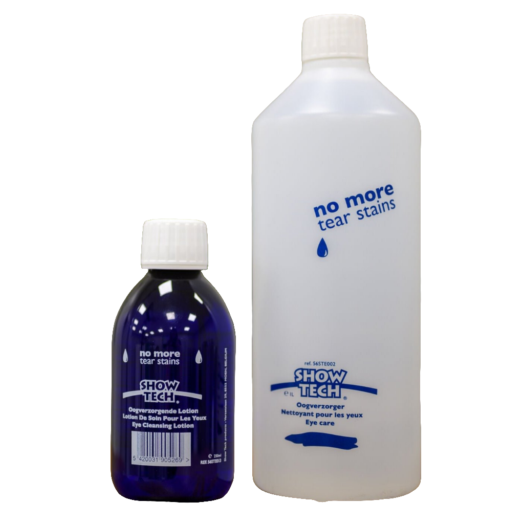 Show Tech No More Tear Stains Augenreiniger Augenpflege Hundepflege Katzenpflege