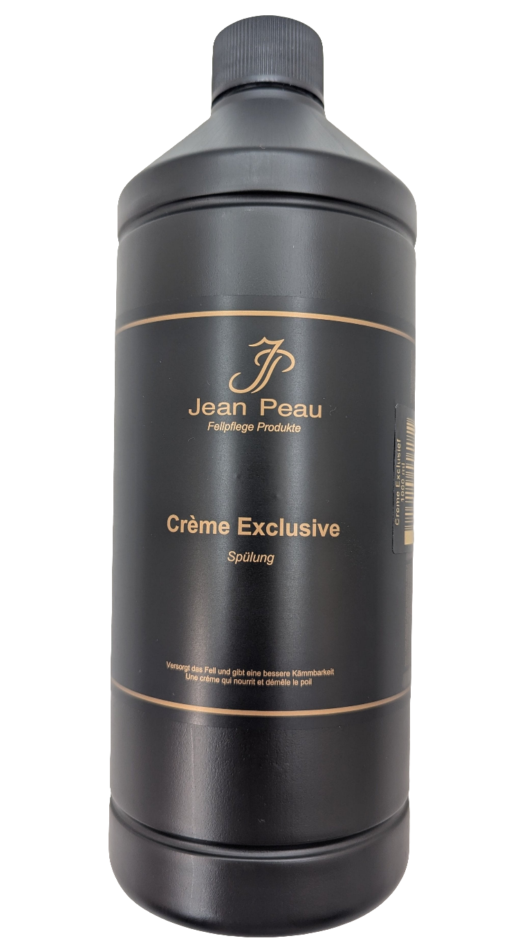 Jean Peau Creme Exclusive – Pflegespülung für volles, hängendes Fell