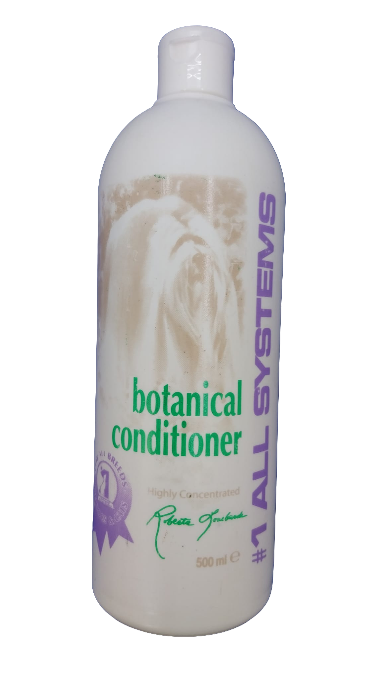 #1 All Systems Botanical Conditioner – Fellpflege für Hunde & Katzen
