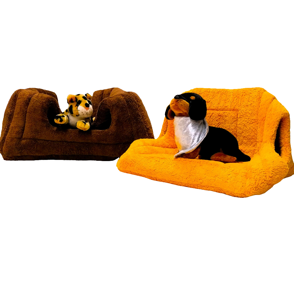 Welkas Kuschelhöhle - 3 Variationen - Schlafplatz und Versteck für Katzen und kleine bis mittelgroße Hunde