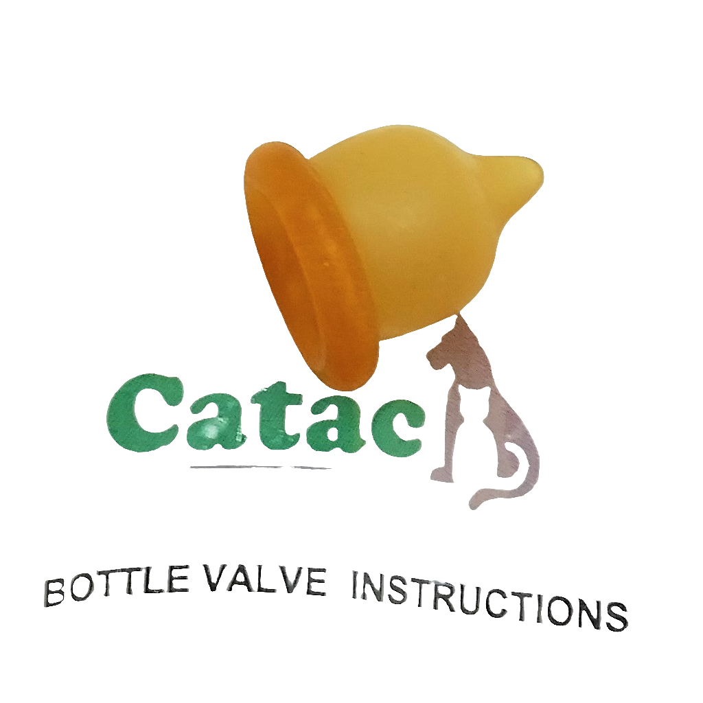 Catac Valve – Endverschluss für Catac Aufzuchtflaschen