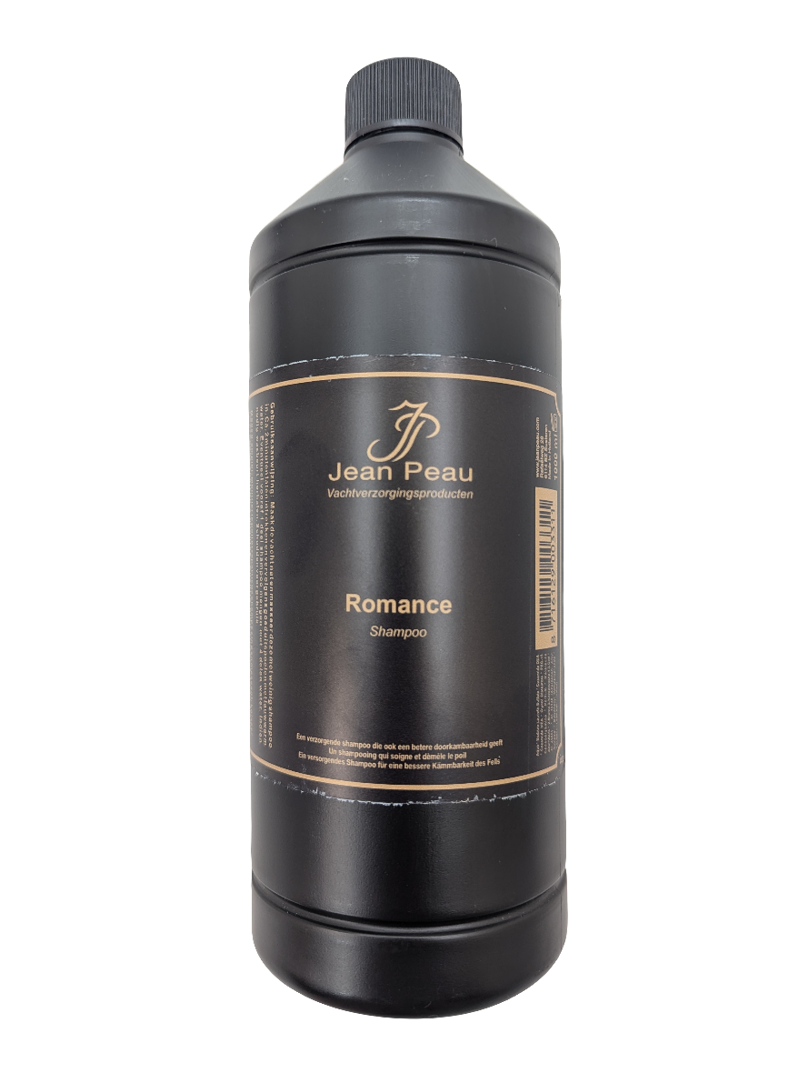 Jean Peau Romance Shampoo – Pflegeshampoo für Hunde & Katzen