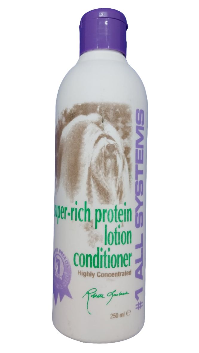 #1 All Systems Super Rich Protein Lotion Conditioner – Volumen, Glanz & Kämmhilfe